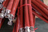 Red Fire Sleeving Flame Shield For Fuel System Protection Electric Wire Cable