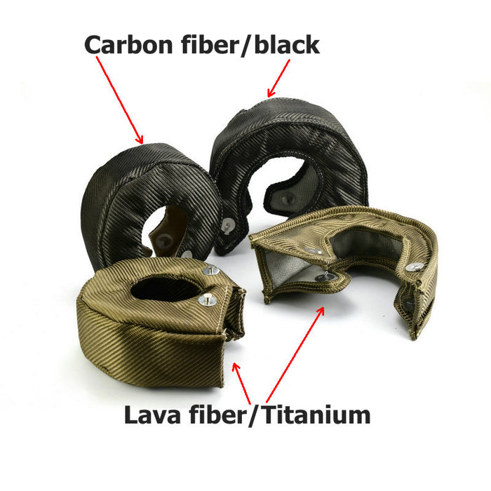 Carbon Fiber Turbo Blanket/Heat Blanket T25 T28 T3 T4 T6 — MOTO GENIUS