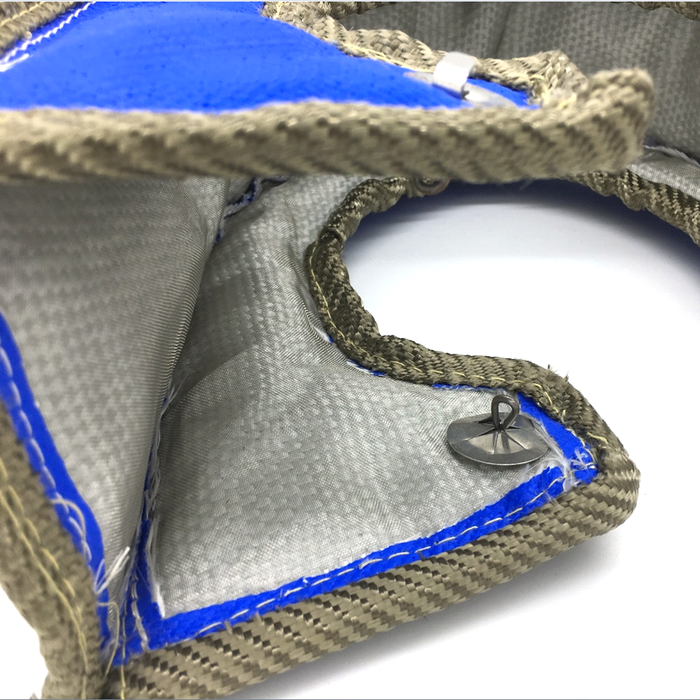 Fiberglass Turbo Blanket Heat Shield Barrier