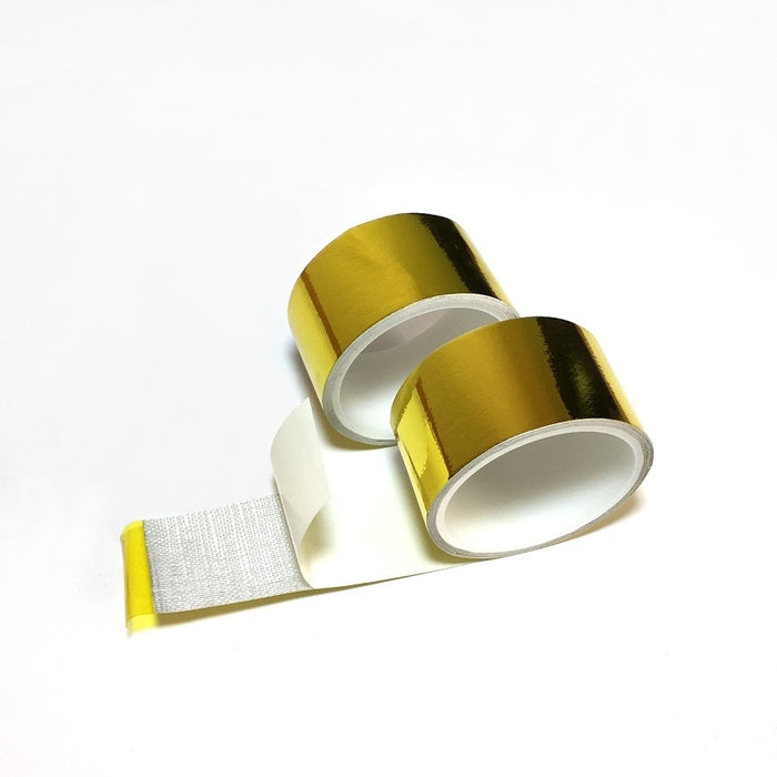 QSP Heat resistant tape 50mm gold for Honda ✓ AKR Performance