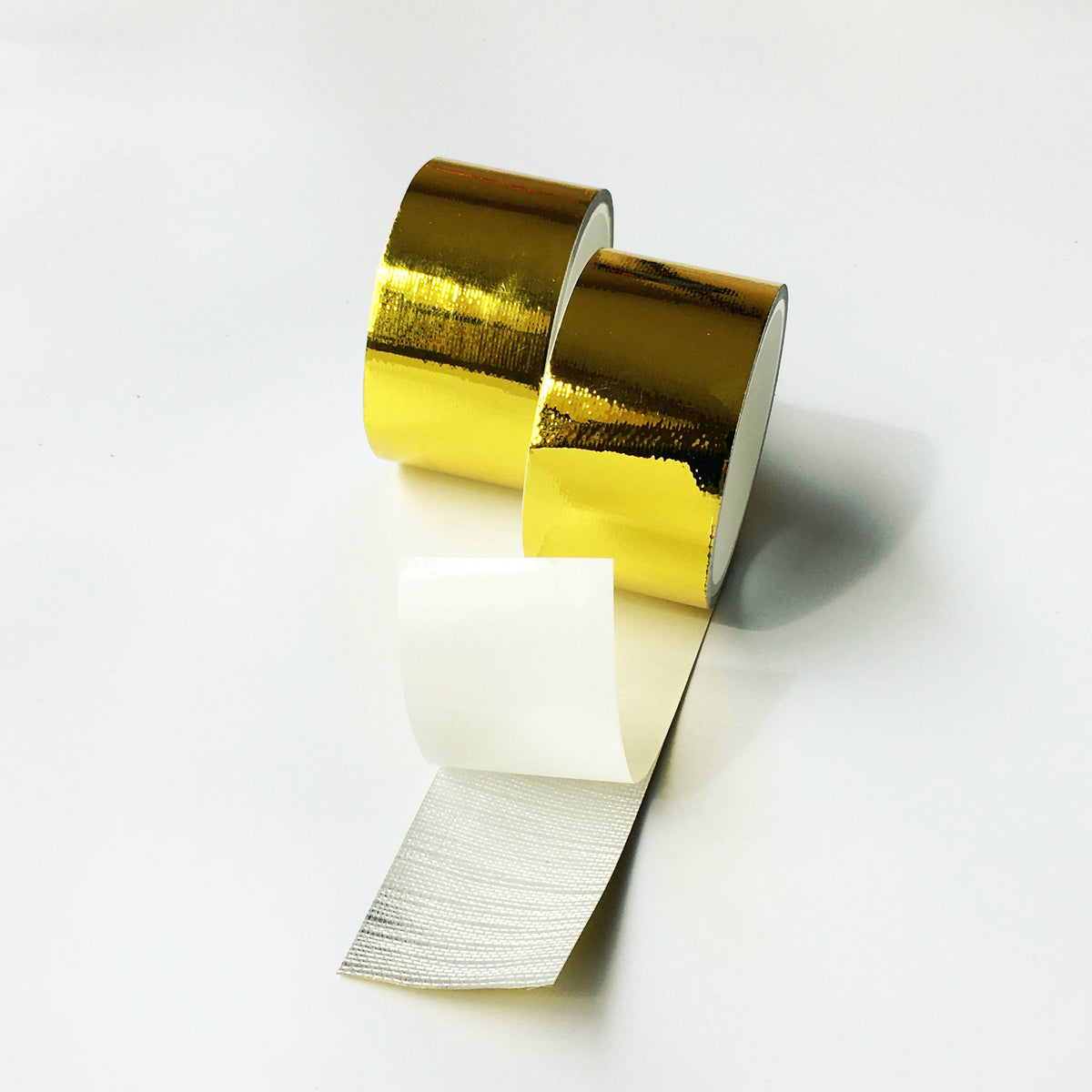10m X 2inch Reflect Gold Tape High Performance Reflective Heat