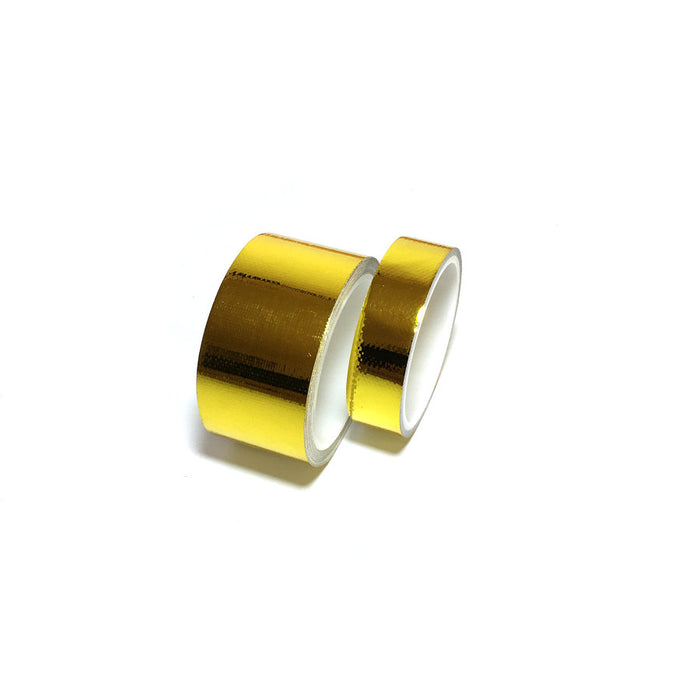 4.5m X 1inch Roll Reflect A Gold Tape High Performance Heat Shield