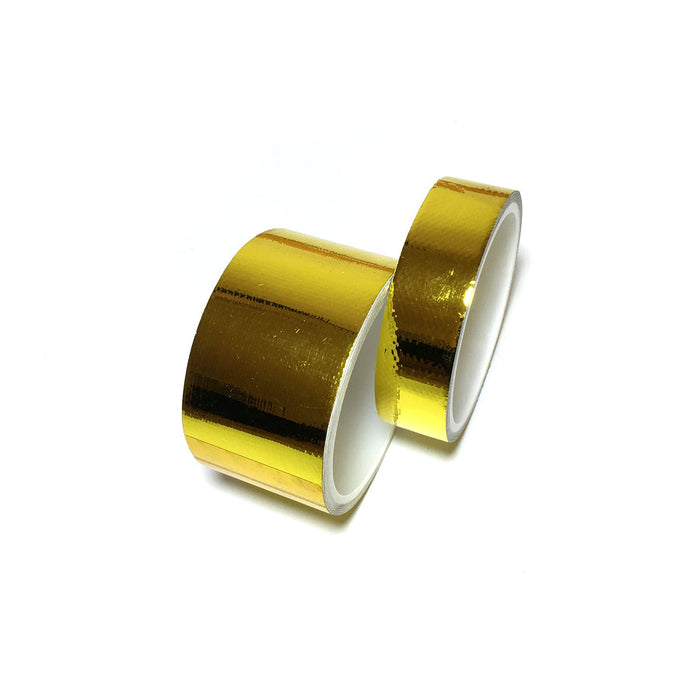 4.5m X 1inch Roll Reflect A Gold Tape High Performance Heat Shield