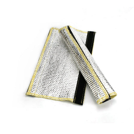 Heat Reflective Sleeve Shield for Wire and Tubing