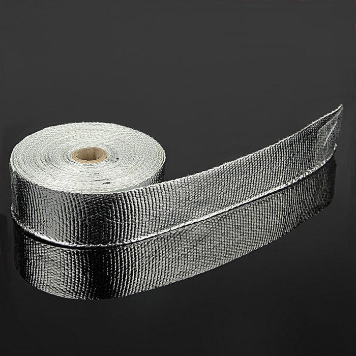 2in Aluminum Foil Fiberglass Exhaust Wrap Tape