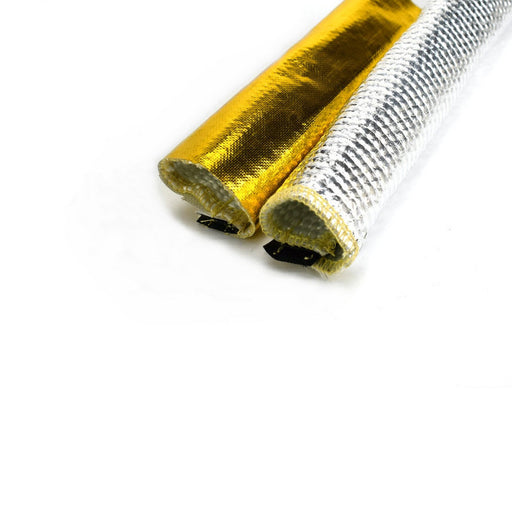 Gold Heat Reflective Sleeve Shield for Wire and Tubing